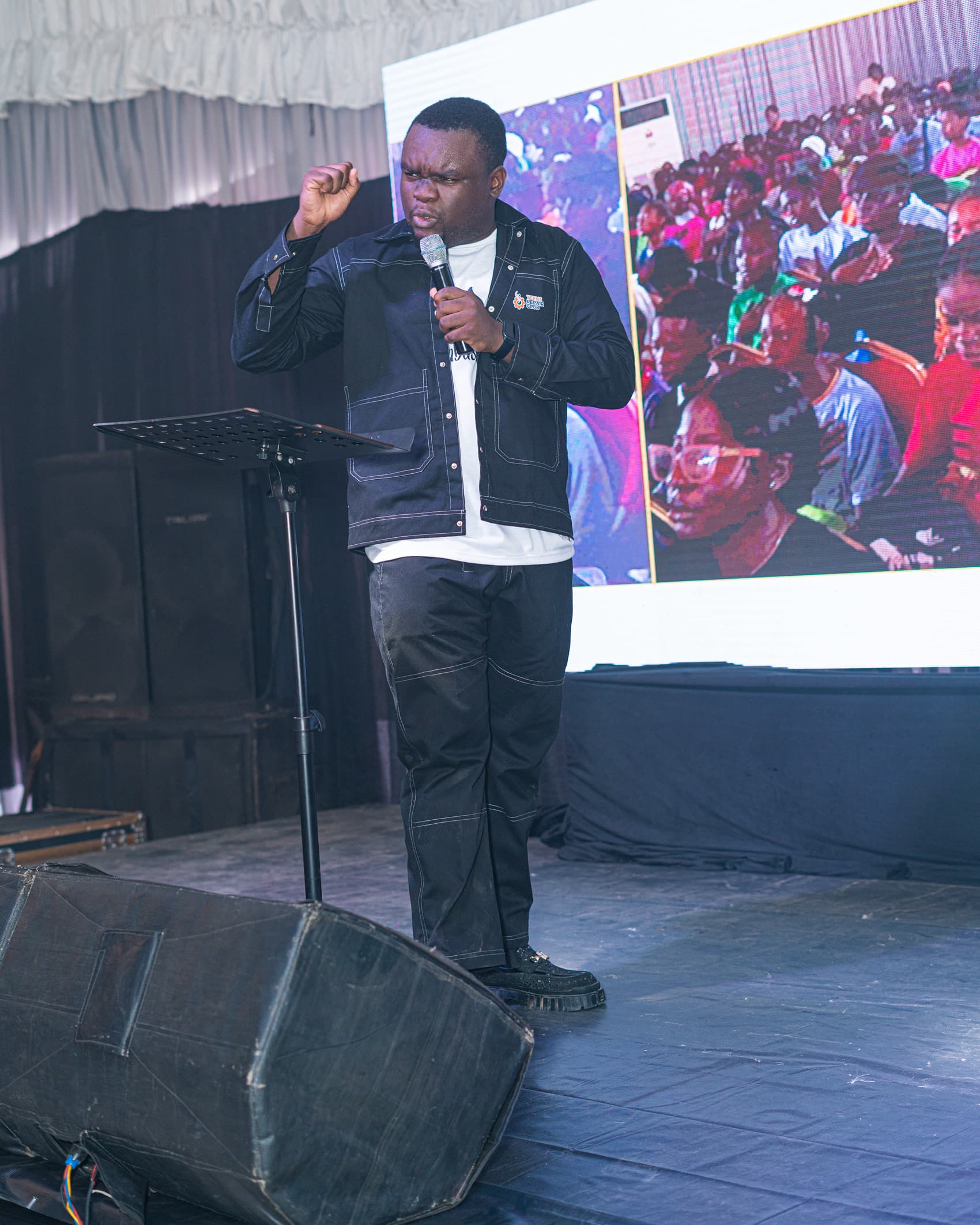 Preaching at The Light Community